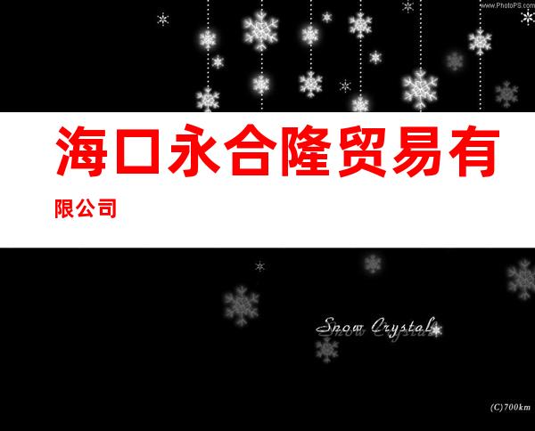 海口永合隆贸易有限公司
